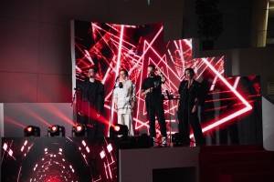 Модное шоу в День города. Международная неделя моды UF LAB