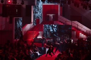 Модное шоу в День города. Международная неделя моды UF LAB