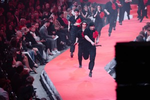 Модное шоу в День города. Международная неделя моды UF LAB