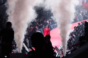 Модное шоу в День города. Международная неделя моды UF LAB