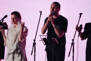 Модное шоу в День города. Международная неделя моды UF LAB