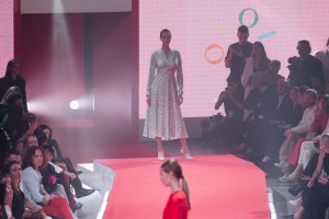 Модное шоу в День города. Международная неделя моды UF LAB