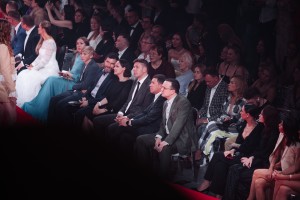 Модное шоу в День города. Международная неделя моды UF LAB