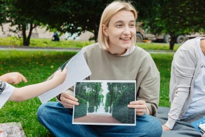 Ботанический скетчинг и экскурсия в Сад трав