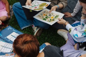 Ботанический скетчинг и экскурсия в Сад трав