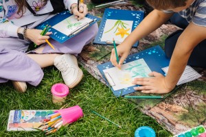 Ботанический скетчинг и экскурсия в Сад трав