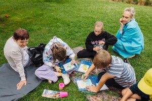 Ботанический скетчинг и экскурсия в Сад трав