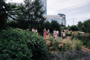 Искусство быть свободным в Саду трав. Право на отдых