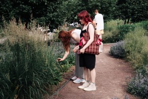 Искусство быть свободным в Саду трав. Право на отдых