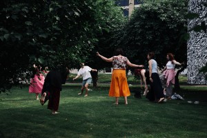 Искусство быть свободным в Саду трав. Право на отдых