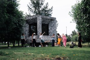 Искусство быть свободным в Саду трав. Право на отдых