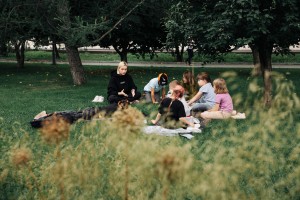 Свобода творчества в Саду трав. Музейная мастерская