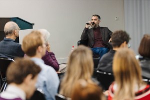 Лекция Дмитрия Козлова  «Эль Лисицкий. Знаки нового дальше. Искусство 1920 года» в Ельцин Центре