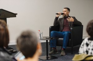 Лекция Дмитрия Козлова  «Эль Лисицкий. Знаки нового дальше. Искусство 1920 года» в Ельцин Центре