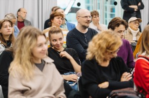 Лекция Дмитрия Козлова  «Эль Лисицкий. Знаки нового дальше. Искусство 1920 года» в Ельцин Центре