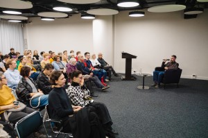 Лекция Дмитрия Козлова  «Эль Лисицкий. Знаки нового дальше. Искусство 1920 года» в Ельцин Центре