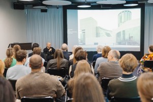 Лекция Бориса Бернаскони «Кто такой архитектор?»