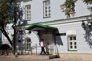 Московский филиал Ельцин Центра. Книжный магазин «Пиотровский»