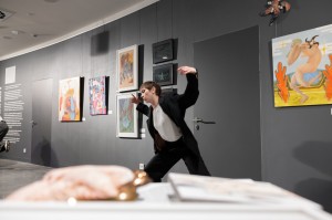 Открытие выставочного проекта «Ниша»