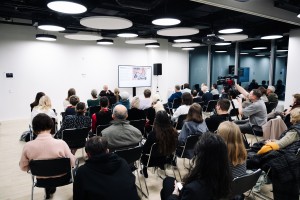 Лекция Валерия Дымшица о Сухер-Бер Рыбаке