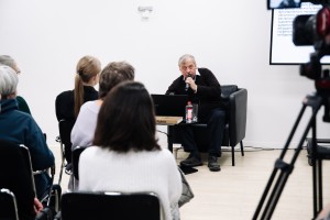 Лекция Валерия Дымшица о Сухер-Бер Рыбаке