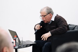 Лекция Валерия Дымшица о Сухер-Бер Рыбаке