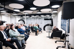 Лекция Валерия Дымшица о Сухер-Бер Рыбаке