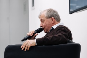 Лекция Валерия Дымшица о Сухер-Бер Рыбаке