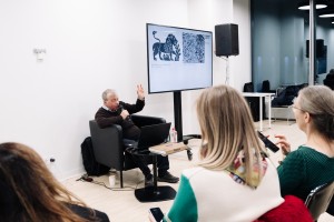 Лекция Валерия Дымшица о Сухер-Бер Рыбаке