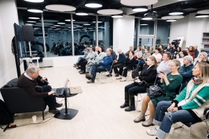 Лекция Валерия Дымшица о Сухер-Бер Рыбаке