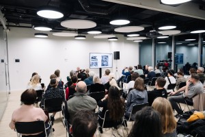 Лекция Валерия Дымшица о Сухер-Бер Рыбаке