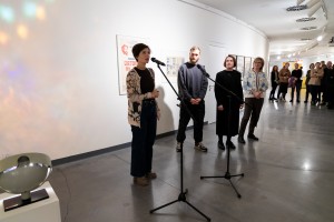 Открытие выставки «О-Сеть. Экспериментальная эстетика и новые медиа в СССР»