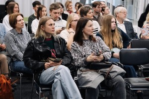 Лекция Анны Новиковой «Выживать или самовыражаться? Как медиа перевернули пирамиду soft-skills»