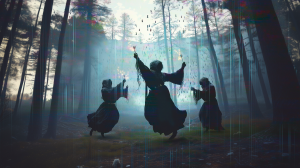 «Чёрные скоморохи»