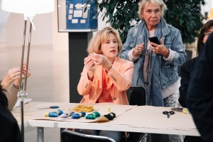 Программа «Смыслы современного Китая». Мастер-класс по плетению китайских узелков чжунгоцзе