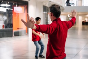 Программа «Смыслы современного Китая». Китайская спортивная гимнастика бадуаньцзинь