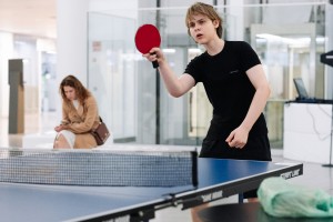 Программа «Смыслы современного Китая». Турнир по пинг-понгу