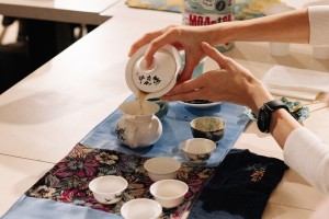 Программа «Смыслы современного Китая». Дегустация чая
