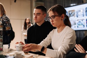 Программа «Смыслы современного Китая». Дегустация чая