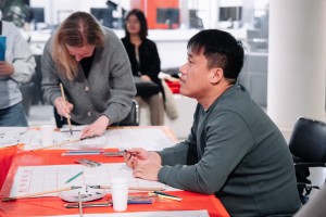 Программа «Смыслы современного Китая». Мастер-класс по написанию иероглифов