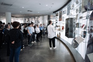 Занятие активистов школьных музеев Свердловской области в Ельцин Центре