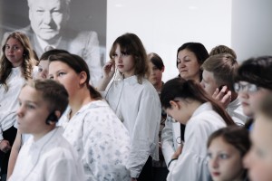 Занятие активистов школьных музеев Свердловской области в Ельцин Центре