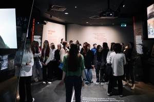 Занятие активистов школьных музеев Свердловской области в Ельцин Центре