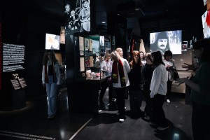 Занятие активистов школьных музеев Свердловской области в Ельцин Центре