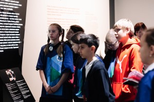 Занятие активистов школьных музеев Свердловской области в Ельцин Центре