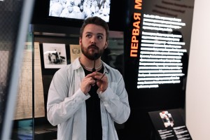 Занятие активистов школьных музеев Свердловской области в Ельцин Центре