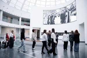 Занятие активистов школьных музеев Свердловской области в Ельцин Центре