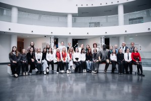 Занятие активистов школьных музеев Свердловской области в Ельцин Центре