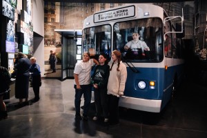 Занятие активистов школьных музеев Свердловской области в Ельцин Центре