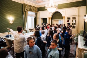 Занятие активистов школьных музеев Свердловской области в Ельцин Центре